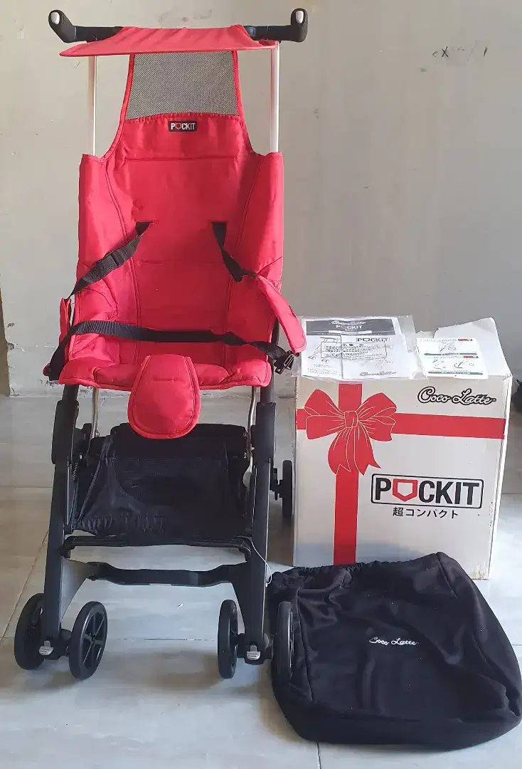 Stroller Pockit Coco Latte