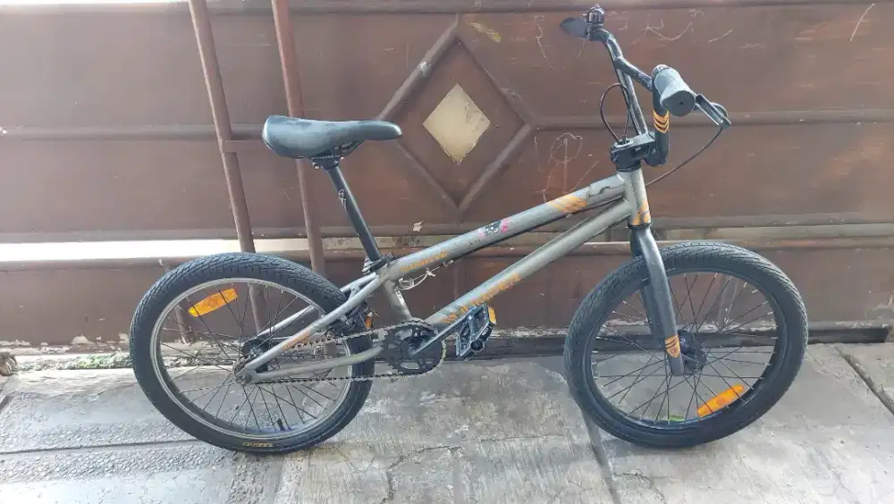 Dijual Sepeda BMX United Jumper Park Rotor Seatpost Pedal Hub Alloy