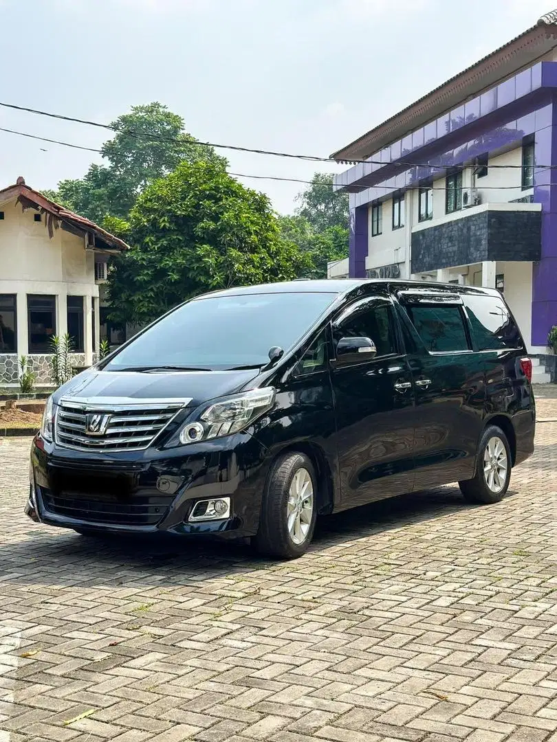 Jual santai Alpard CBU X