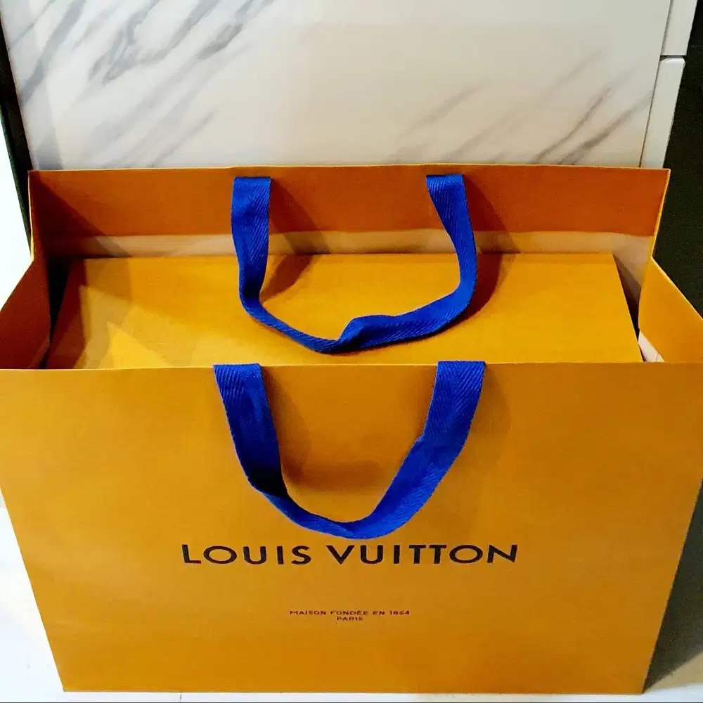 NEW Box Paperbag Louis Vuitton Authentic LV Ori Metis Neverfull Speedy