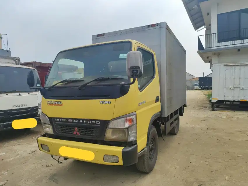 Mitsubishi Canter Colt Diesel 110PS 4 Roda Box 2011