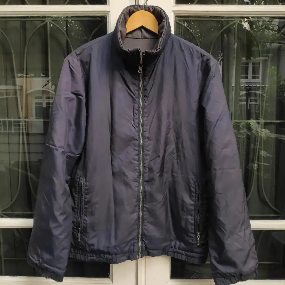 Jaket Reversible Uniqlo