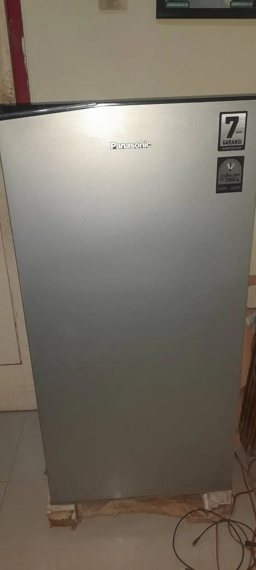 Kulkas 1 pintu merek pansonic pemakaian pribadi