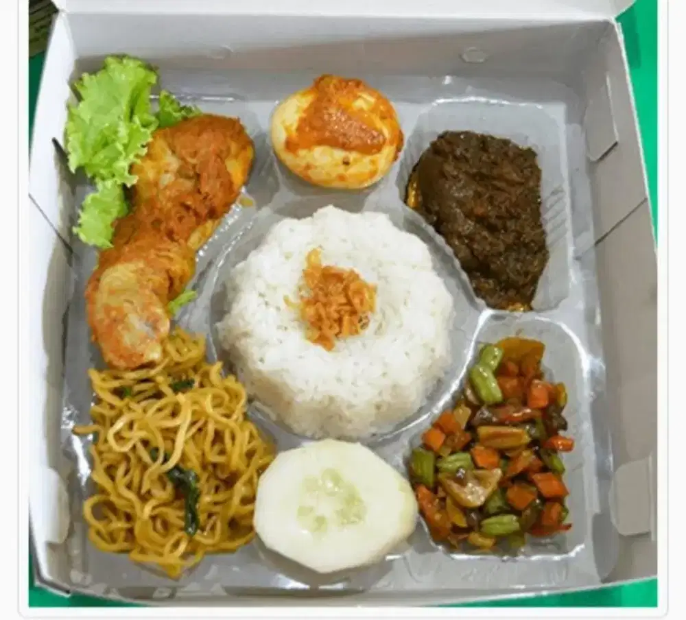 OPEN PO NASI BOX HOME MADE
