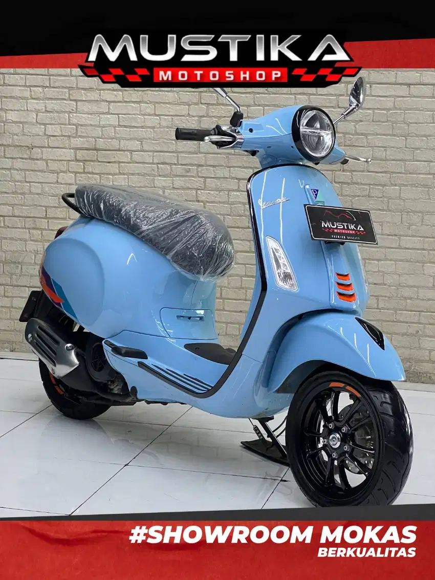 ODO 6RB GRESS MIRIP BARU‼️ VESPA PRIMAVERA ABS COLOR VIBES 2023 MULUS