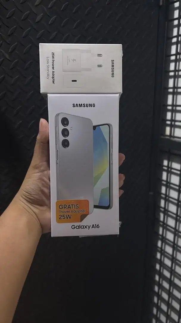 Samsung A16 8/256GG garansi resmi