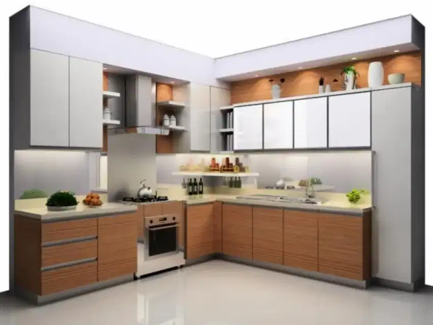KITCHEN SET CUSTOME TERMURAH LAMPUNG