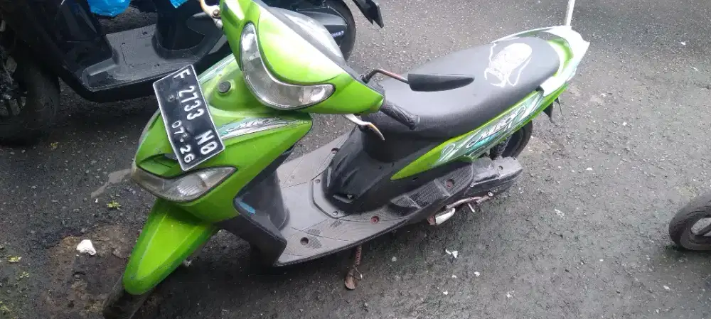 Mio 2011 pengen tukeran sama Karisma