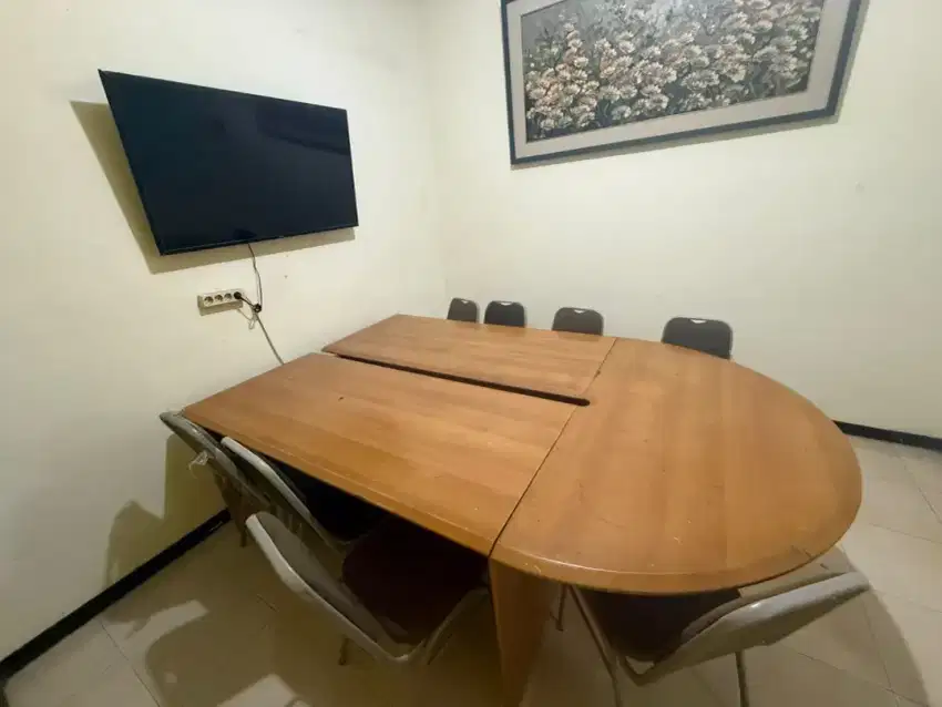 Dijual Meja Rapat & Kursi