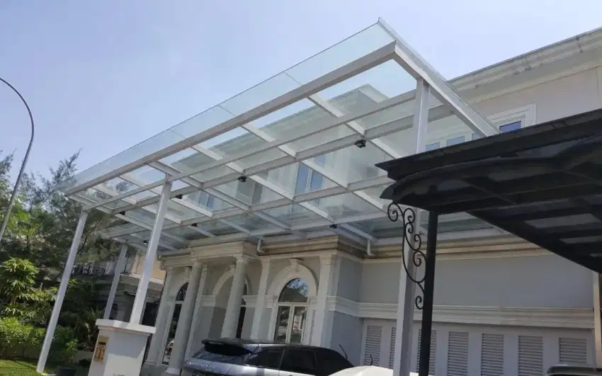 Canopy Atap Kaca