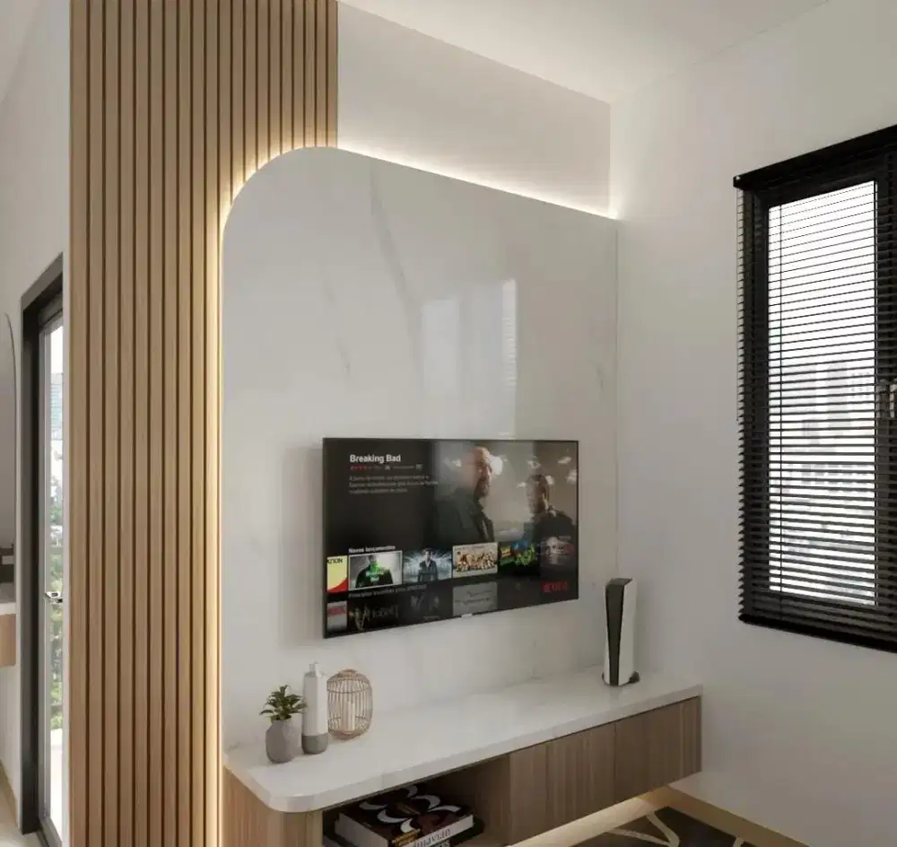 BACKDROP TV CUSTOME TERMURAH LAMPUNG