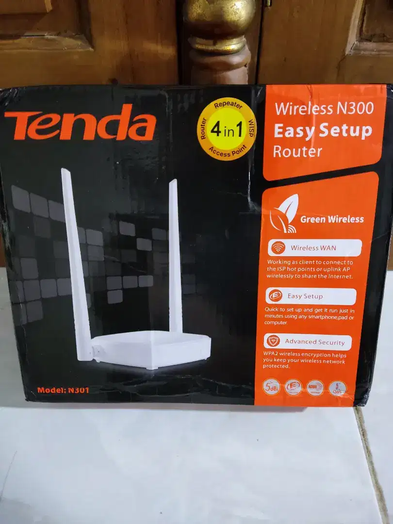Multi Mode Wireless N Router Tenda N301