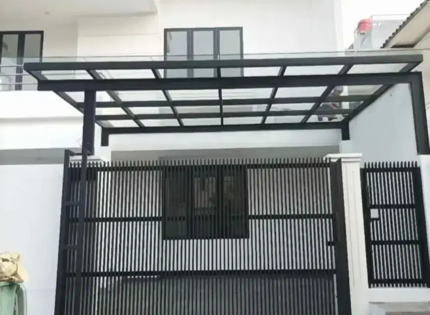 Canopy atap kaca