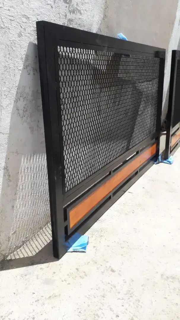 Bengkel las Lampung tralis kanopi pintu pagar gerbang tangga