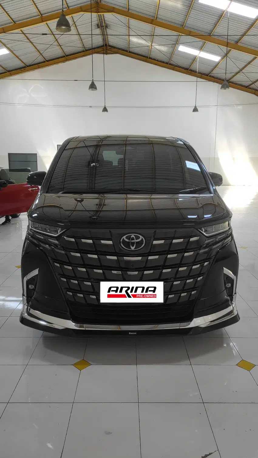 Toyota Alphard 2.5 G CVT Modelista 2024