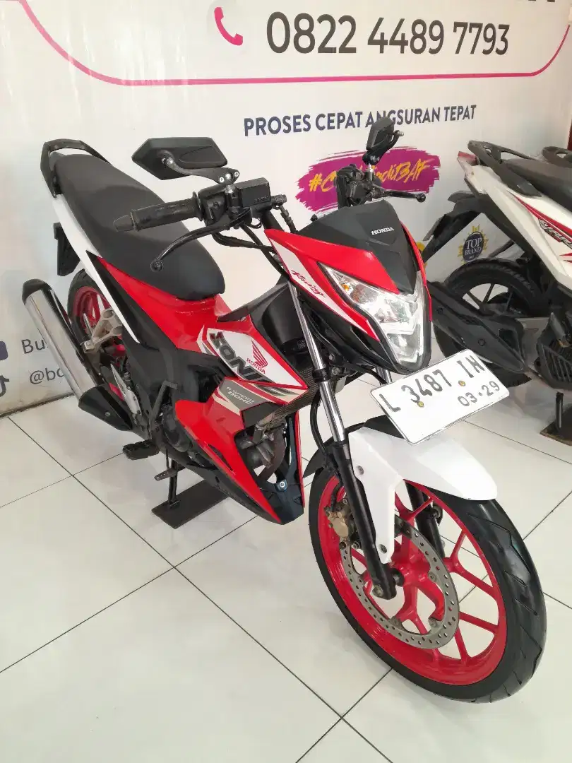 HONDA SONIC 150 R 2018 JOSS