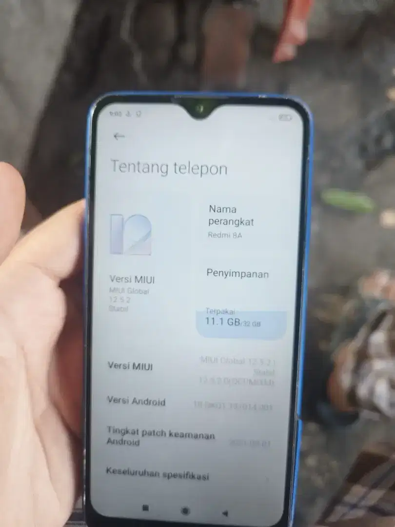 Redmi 8a 2/32 normall hp casing