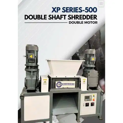 Double Shaft Shredder Machine XP Series-500