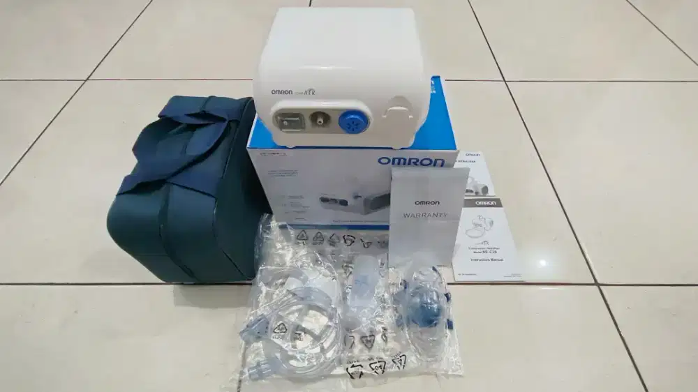 JUAL MURAH & BARU 100% .
Omron Nebulizer NE-C28