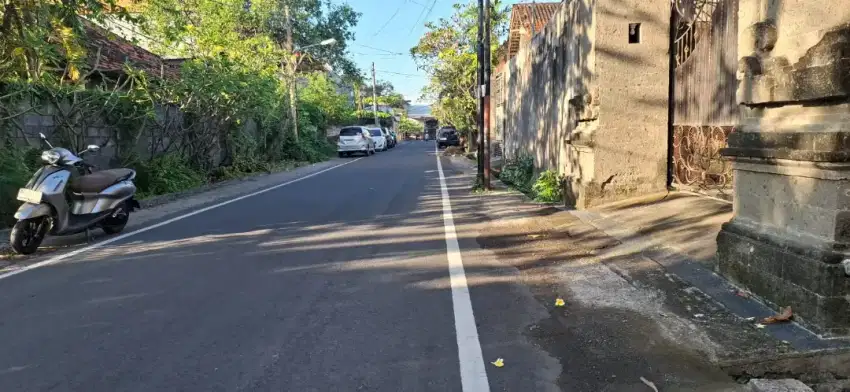 Di jual tanah premium jalan Tukad Barito, DPS, Bali