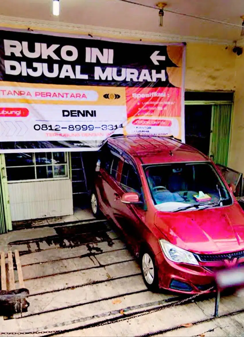 Dijual Ruko Strategis, Harga Terbaik, Jalan Raya