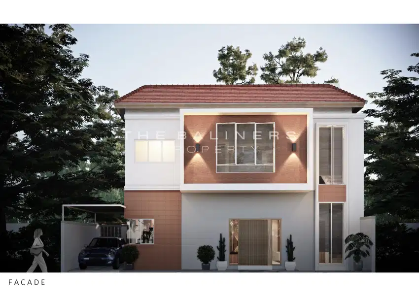 CONTEMPORARY MINIMALIST VILLA IN UNGASAN, BUKIT