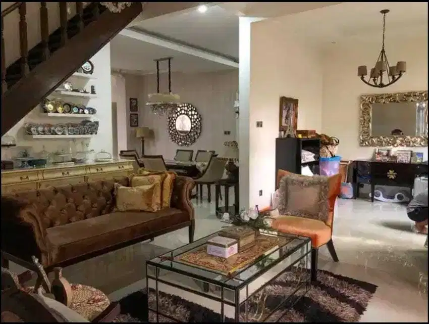 Dijual Cepat Rumah Lux Furnished Di Komplek Kurdi
