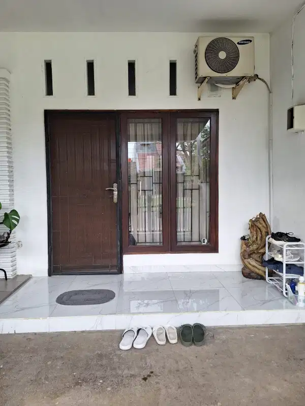 dijual rumah siap huni di aralia harapan indah bekasi