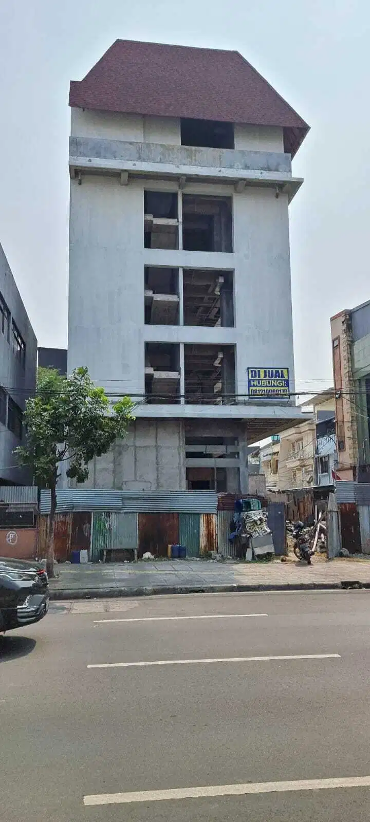 RUKO STRATEGIS, NYAMAN, PINGGIR JALAN DI JALAN BIAK, JAKARTA PUSAT