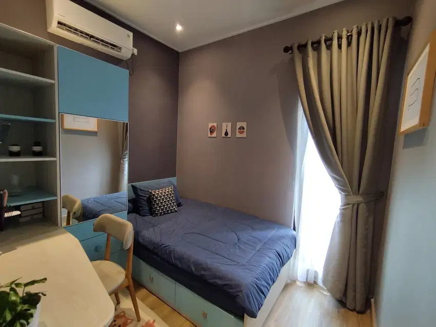 Rumah Baru Cluster Albasia Green Ara Tipe Amara