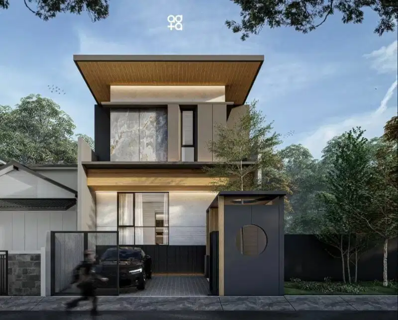 Dijual rumah modern Tropis setraduta bandung