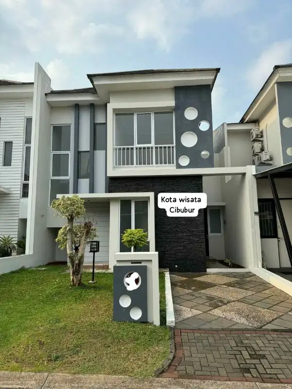 dijual rumah kita wisata 2 lantai cluster favorite