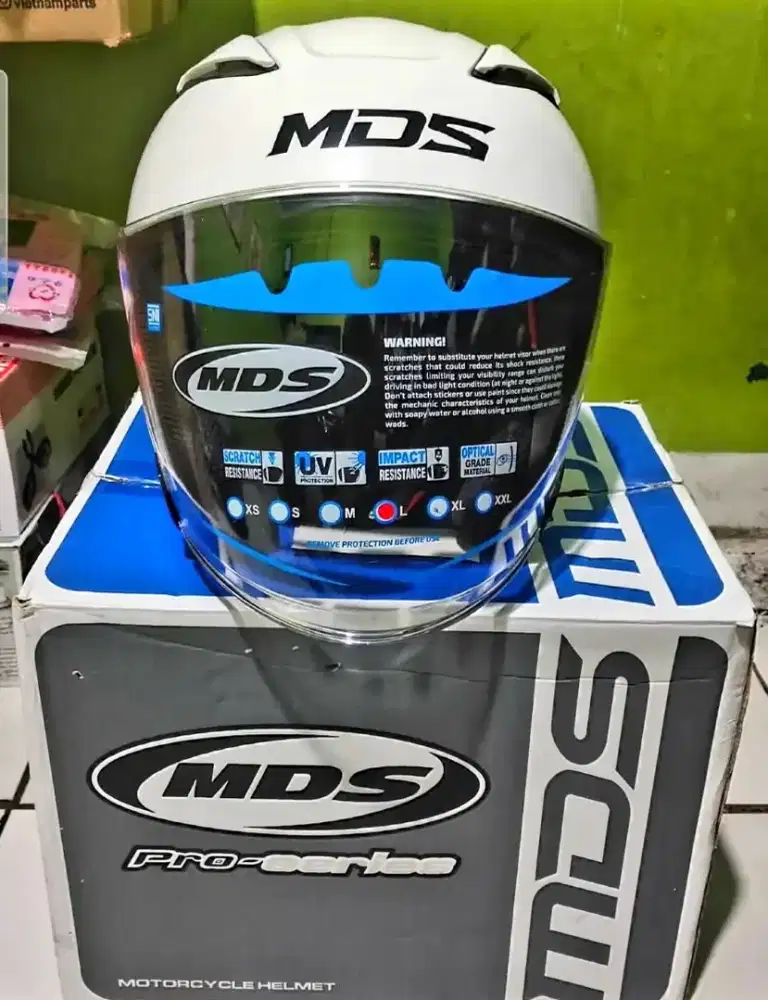 Helm MDS Voltus Size L (barang baru)