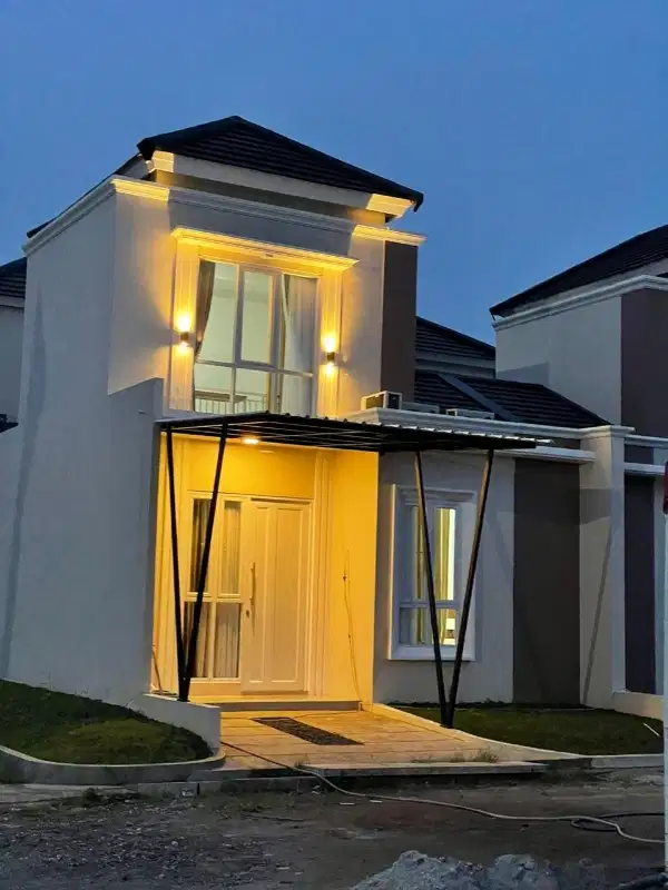 Hanya 3 Juta pny Rmh Cantik Mezanine Siap Huni dikota Depok