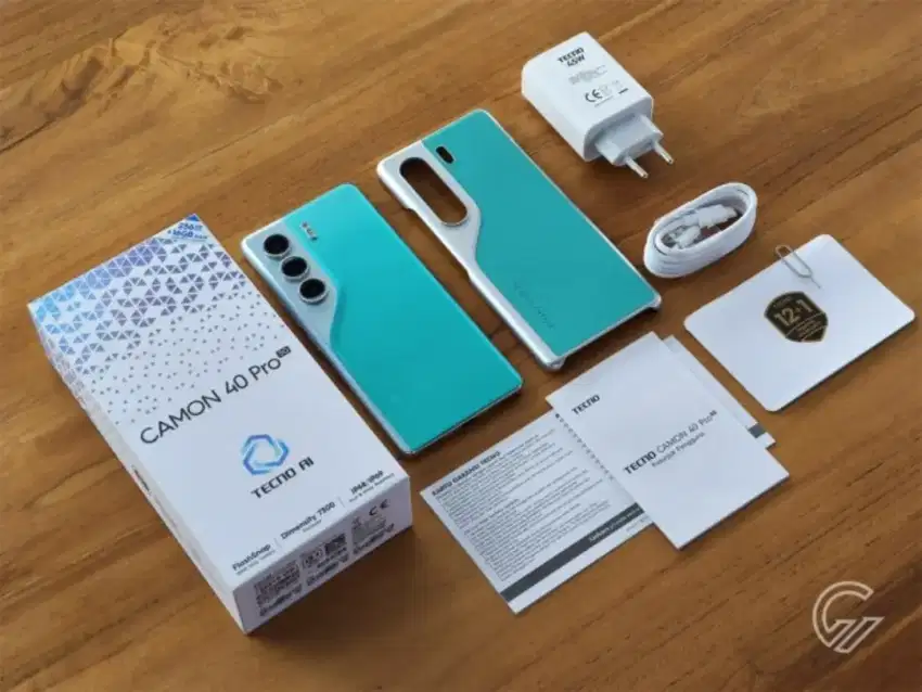 READY STOCK!! TECNO CAMON 40 PRO 5G!!