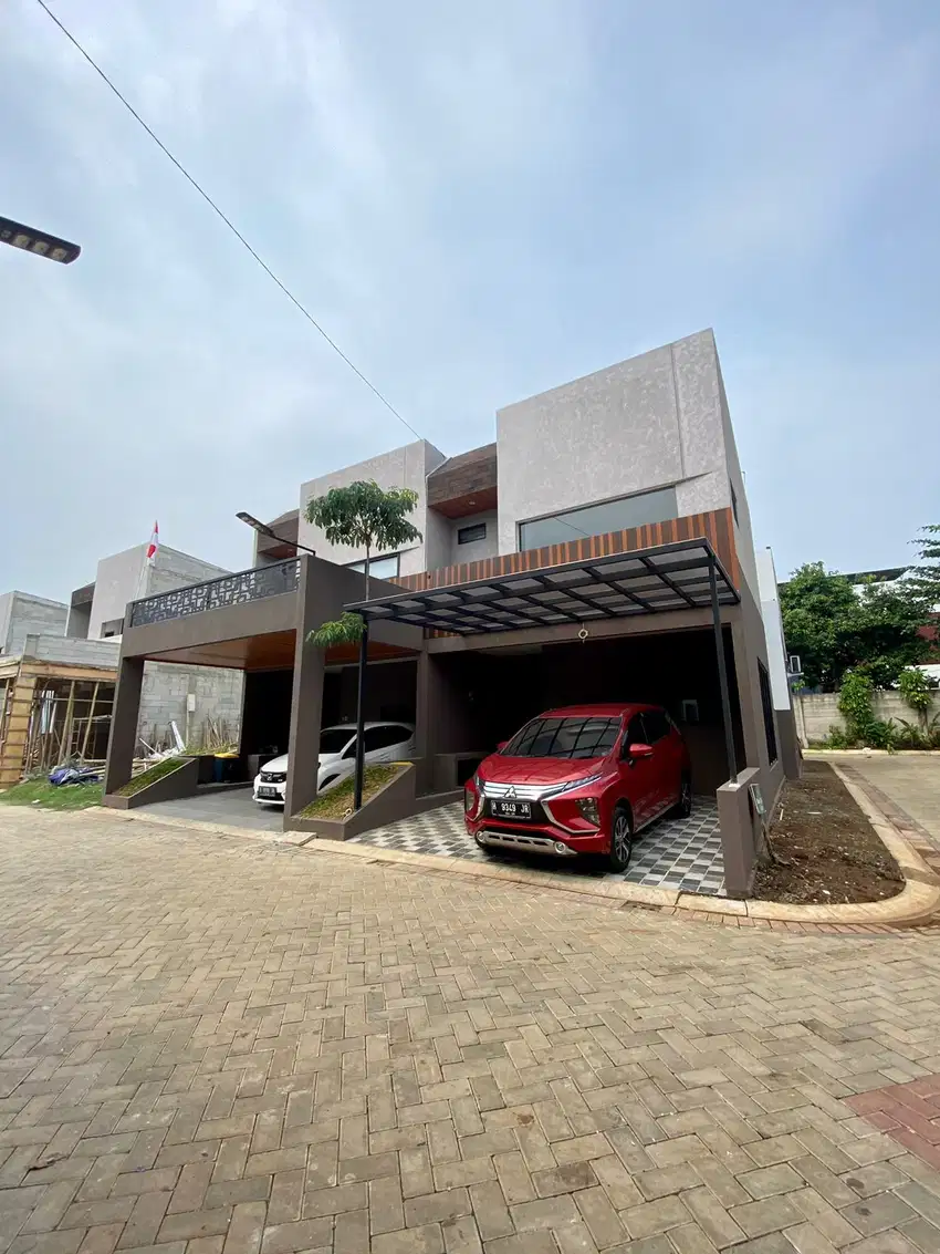 Hunian Minimalist Modern 2 Lantai Hanya 4 unit Terakhir