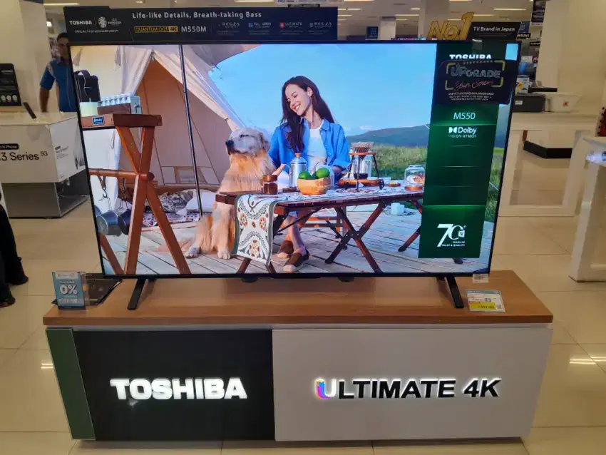 TV TOSHIBA 32-65 QLED 4K GOOGLE TV