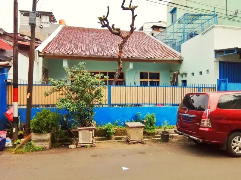 Dijual rumah di Tanah tinggi Senen, Jakarta Pusat