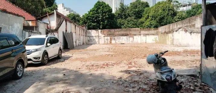 Dijual Tanah Kosong MENTENG Lokasi strategis