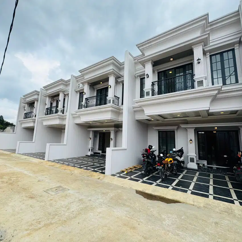 DI JUAL RUMAH 2 LANTAI KALIMULYA DEPOK FREE SEMUA BIAYA2