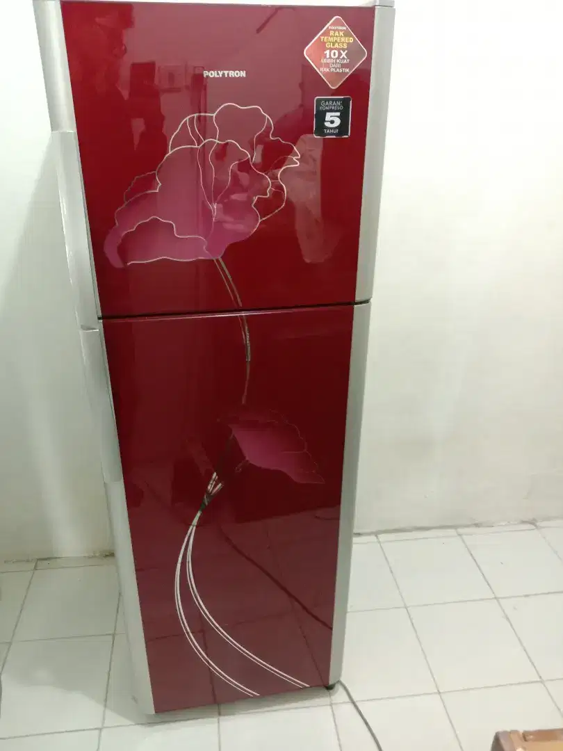 kulkas 2 pintu Polytron