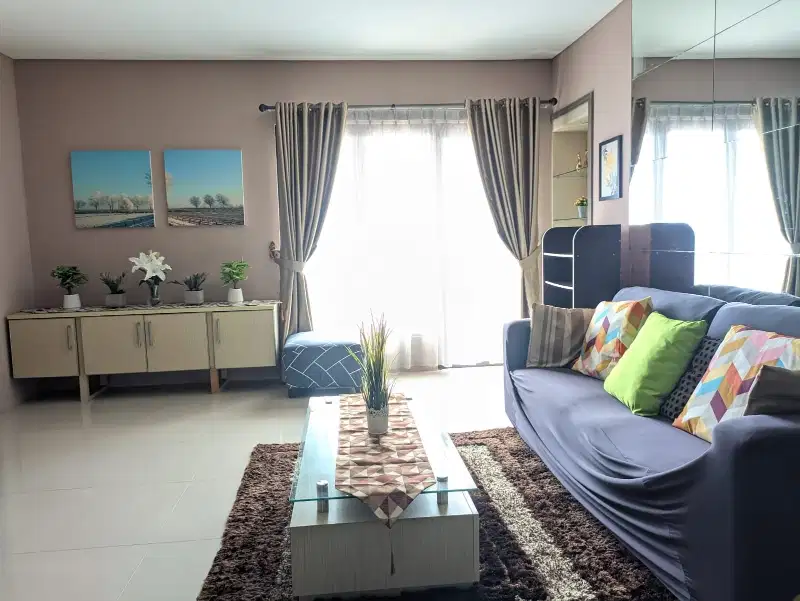 For Sell Tamansari Semanggi 1 BR Cantik 2 balcony Full Furnish
