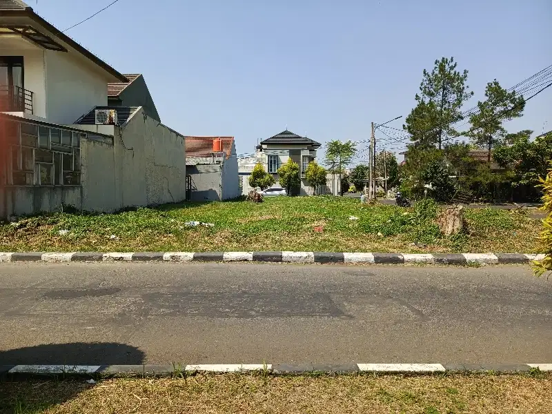 Dijual Tanah TURUN Harga di Komplek Grand Sharon Lingk Nyaman Asri