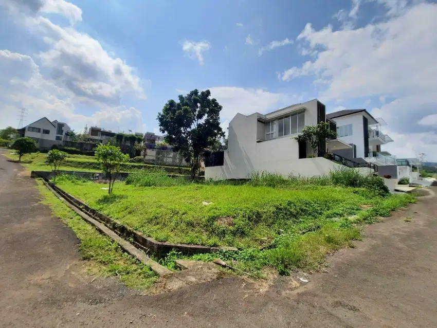 Dijual Kavling Resort Dago Pakar Bandung Posisi Hook