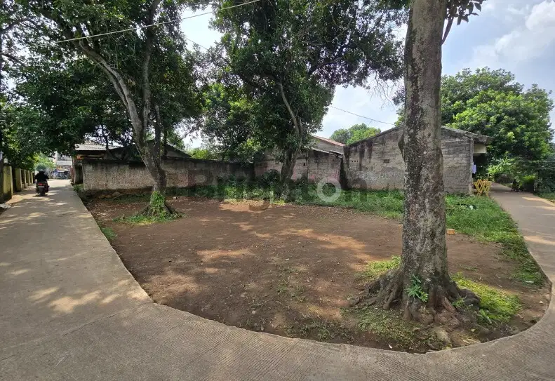 Tanah Posisi Hoek SHM Jatiasih Kota Bekasi