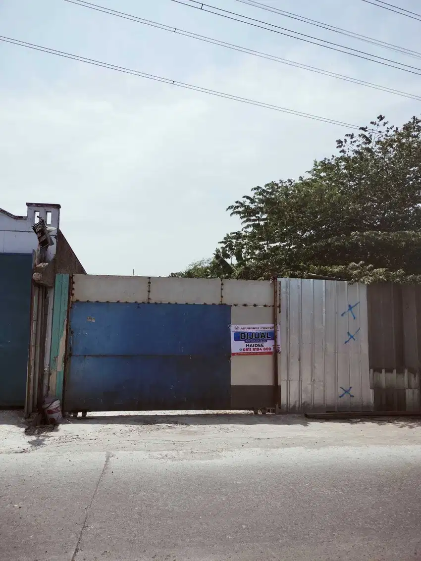 Dijual cepat tanah belakang Meikarta, Cikarang
