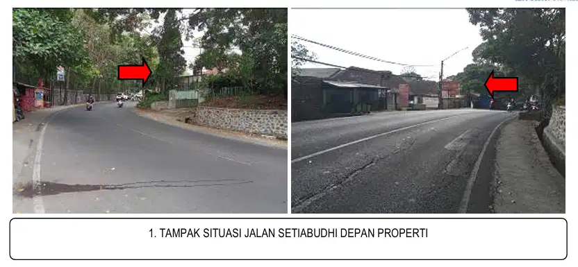 Tanah Luas + Bangunan di Setiabudhi Bandung SHM Murah Nego sampe jadi