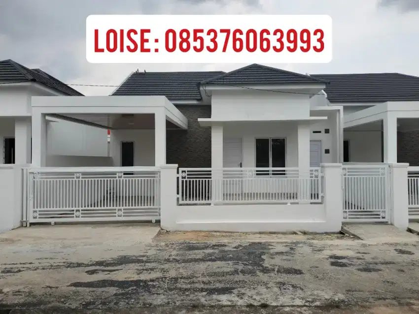 Type 45 Ready Siap Huni jl.Bukit Barisan