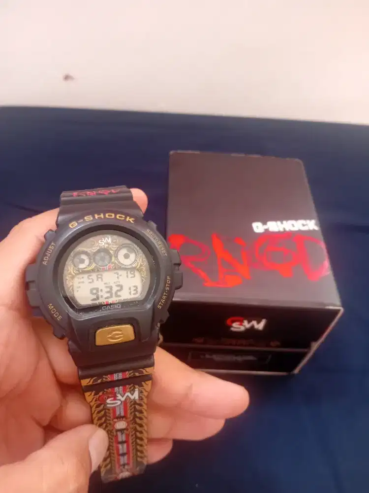 [Dijual] Jam G-Shock DW-6900GSWI Rangda [Limited Edition]