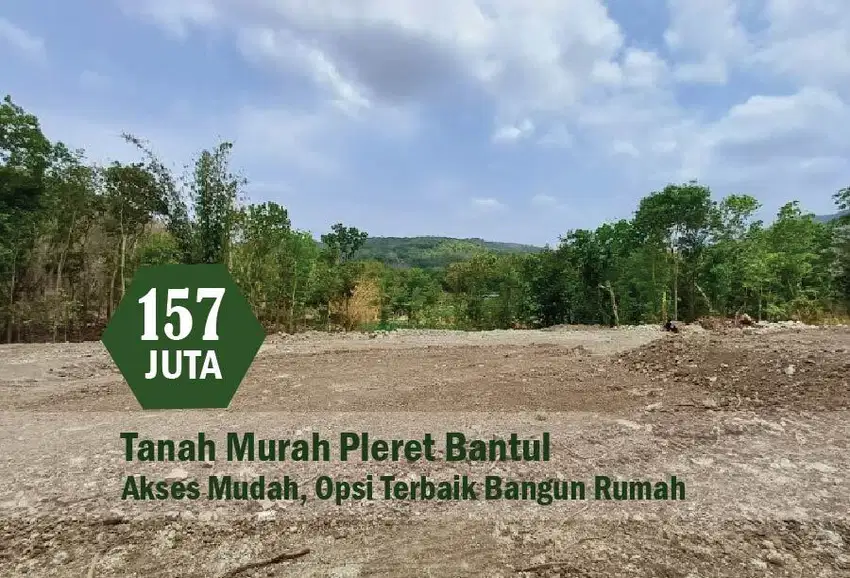 Tanah Murah Bantul, 100 Jt-an, Luas 165m2